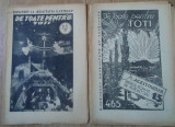 6 Reviste DE TOATE PENTRU TOȚI - 1936 - 1939