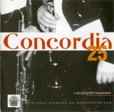 Cvintetul Concordia - Concordia 25, CDr