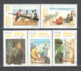 Senegal.1986 Pescuit MS.192, Nestampilat