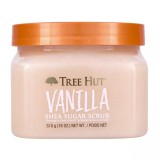 Scrub de corp Vanilla Shea Sugar, 510g, Tree Hut