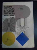 Culegere De Exercitii Si Probleme De Algebra Si Geometrie - Colectiv ,540743, Didactica Si Pedagogica