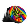 Grinder metalic Best Buds, 4 Parti, Rainbow LSD, O50mm