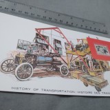 Cumpara ieftin CARD SUVENIR CU TMBRU /E MAI MARE CA CP / USA