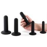 Set Dildouri Anale NS Toys Renegade Dilator Kit, Negru - Jucarii Anale Profesionale