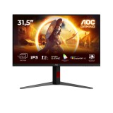 Monitor Gaming AOC U32G4U 31.5 inch 4K UHD 3840x2160 160Hz IPS 1ms
