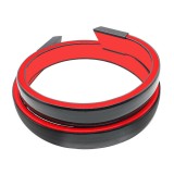 Eleron auto LED flexibil cu stop frana suplimentar, 120 cm, 12V, negru
