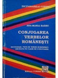 Conjugarea Verbelor Romanesti - Ana-Maria Barbu, Editura Coresi, 264 pagini