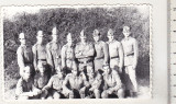 Bnk foto - Militari in termen - 1987, Alb-Negru, Romania 1900 - 1950, Militar