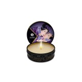 Mini lumanare de masaj si ambient SHUNGA cu aroma de fructe exotice 30 ml