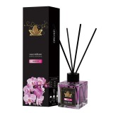 Odorizant de camera Orchid (Orhidee), Mozaic, cu betisoare, 110 ml