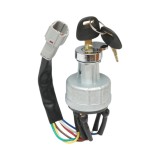 Contact pornire tip 116 cu 2 chei pentru Hyundai, Daewoo, Doosan - cod OEM 21E61-0430, 21E160430, 21N410401