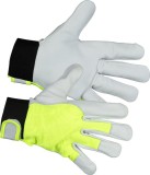 Rukavice Strend Pro Marvic High Vision, textil/ko&Aring;&frac34;a s reflexn&Atilde;&frac12;mi prvkami, ve&Auml;&frac34;kos&Aring;&yen; 11/XXL, blister