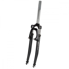 Furca cu Suspensie ZOOM 28&amp;quot;- 1&amp;quot; Negru foto