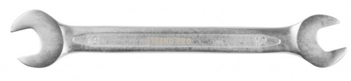 Cheie Strend Pro 3113 12x13 mm, bifurcată, cu două fețe, Cr-V