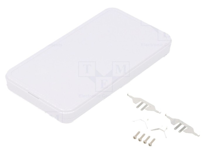 Carcasă universală ABS albă IP40