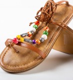 Cumpara ieftin Sandale dama Mercer Camel
