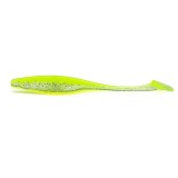 Shad Fast Strike Huky Kuky, Chartreuse Silver, 11.5cm, 4.3g, 10buc/plic