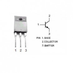 TRANZISTOR NPN COMUTATIE 12A 45W IZOLAT foto