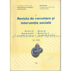 Revista De Cercetare Si Interventie Sociala - Nr.: 1/2003