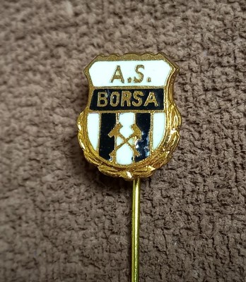 Insigna fotbal - AS BORSA foto