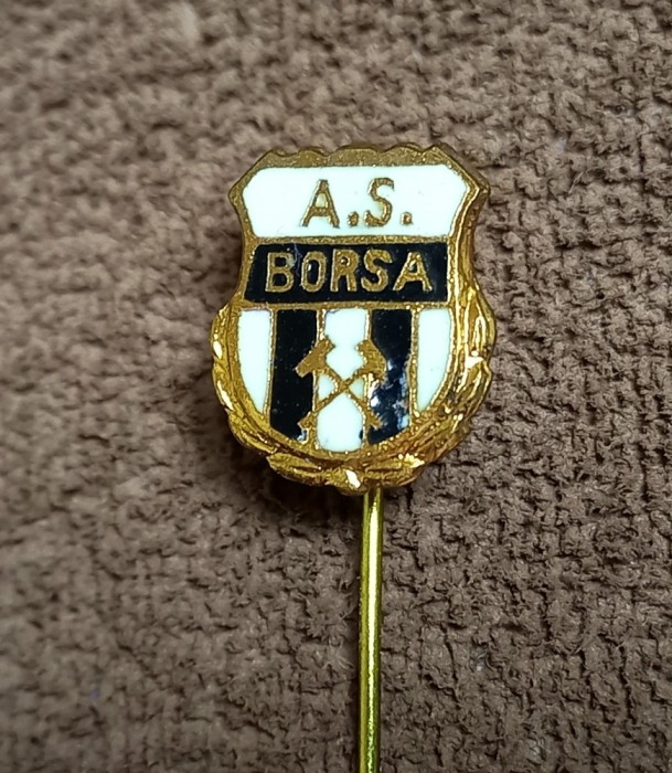 Insigna fotbal - AS BORSA
