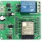 ESP32 Wroom 32E WIFI Bletooth cu releu si alimentare DC7-60V si microusb 5V