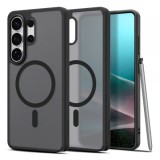 Husa MagSafe pentru Samsung Galaxy S26 Ultra S948, Spigen, Ultra Hybrid, Neagra Satinata ACS10681