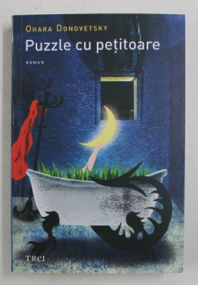 PUZZLE CU PETITOARE - roman de OHARA DONOVETSKY , 2020 foto