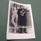 Cumpara ieftin FOTO TIP 9/6CM COOPERATIVA FOTOGRAFIA FRANCOISE HARDY/JAQUES DUTRONC DE COLECTIE