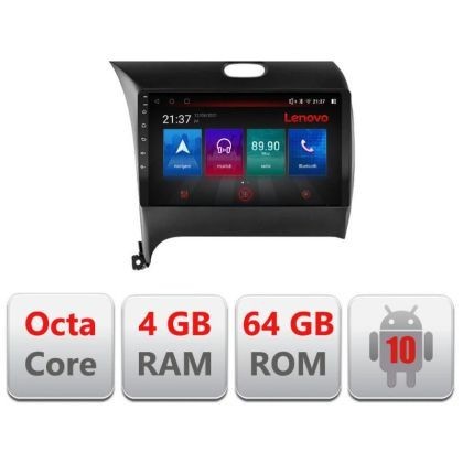 Navigatie Kia Cerato 2013-2017 E-1562 Octa Core cu Android Radio Bluetooth Internet GPS WIFI DSP 4+64GB 4G CarStore Technology