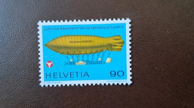 ZEPPELIN 1975 Elvetia Mi=1049 MNH foto