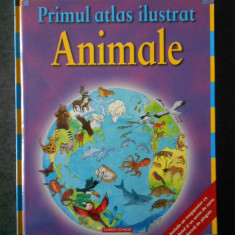DEBORAH CHANCELLOR - PRIMUL ATLAS ILUSTRAT. ANIMALE (2008, editie cartonata)