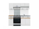Bucatarie Felicia 180cm Alb