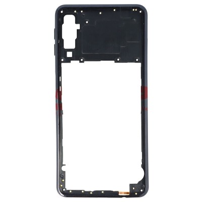 Carcasa mijloc Samsung Galaxy A7 2018 / A750 BLACK foto