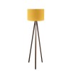 Lampă de podea PWL-1059 &Aring;27 galben nucD38x140cm