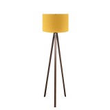 Cumpara ieftin Lampă de podea PWL-1059 &Aring;27 galben nucD38x140cm