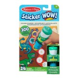 Activitati cu autocolante Sticker WOW Dinozaur, Melissa &amp; Doug