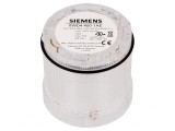 Semnalizator luminos transparent BA15D 12-240VDC IP65