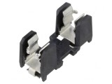 Clemă Siguranțe Cilindrice Termoplast 10A SMT, SCHURTER