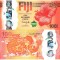 Fiji 100 Cents 2023 P-124 Comemorativa Polimer UNC