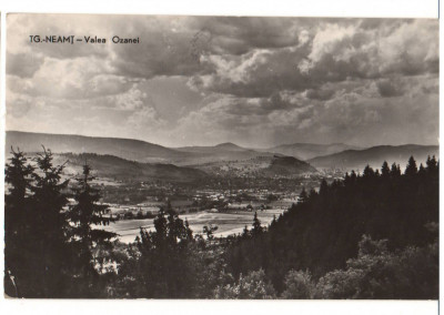 CPIB 18107 CARTE POSTALA - TARGU NEAMT, VALEA OZANEI, RPR foto