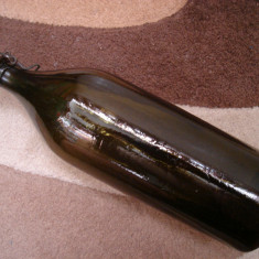 Sticla veche de apa minerala cu capac de portelan, 1.5 L