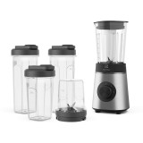 Blender ELECTROLUX Create 4 E4CB1-6ST, 0.6l, 350W, 5 Trepte Viteza, Argintiu-Negru