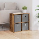 vidaXL Bufet cu sertar Lemn vechi 49,5 x 22 x 47 cm 8000530