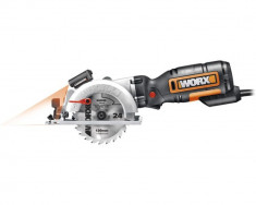 Fierastrau circular de mana, Worx, WX 427, 710 W, 46MM foto