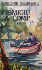 Grigore Bajenaru - Cismigiu &amp;amp;amp; comp. (Editia: 1978) foto
