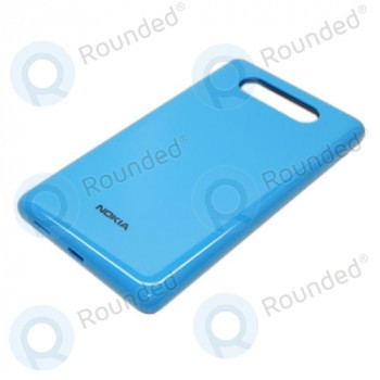 Capac baterie Nokia Lumia 820, carcasa spate 0259969 albastru (cian)