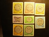 Serie Ungaria 1964 - Dantela handmade , 8 valori