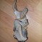 BIBELOU DE PORTELAN VECHI,,PESCAR CHINEZ&#039;&#039;,bibelou vintage de colectie,bibelou Pescar 2