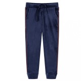 Cumpara ieftin Pantaloni de trening pentru copii, bleumarin, 116